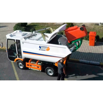 Tipper truflais leictreach le CE